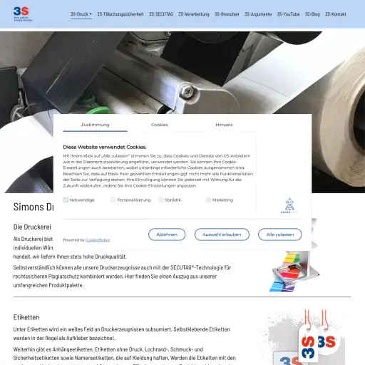 3S Simons Security Systems GmbH