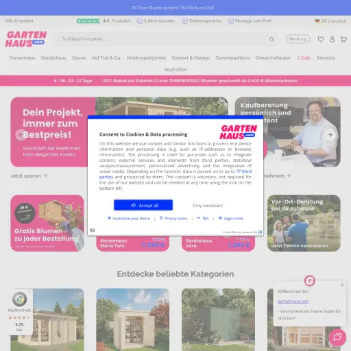 A-Z Gartenhaus GmbH