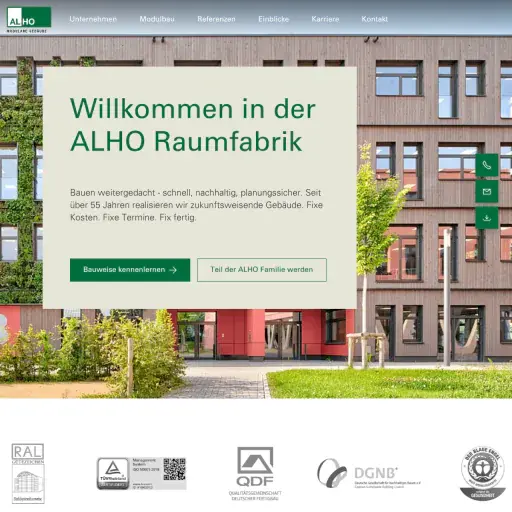 ALHO Systembau GmbH