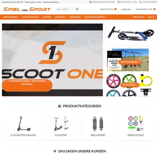 authentic play GmbH