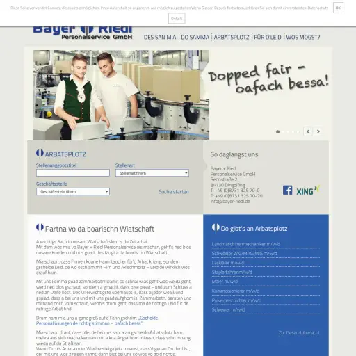 Bayer + Riedl Personalservice GmbH