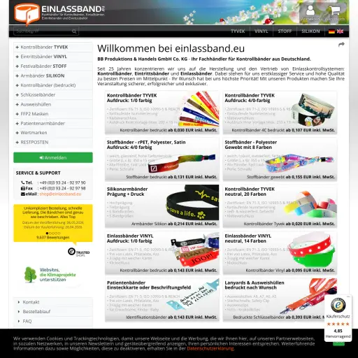 BB Produktions & Handels GmbH & Co. KG