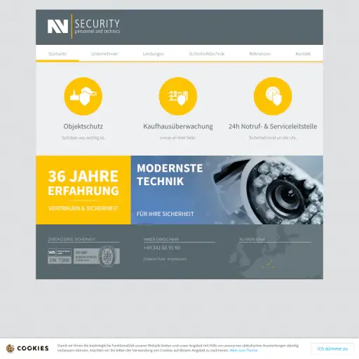 Bewachungsunternehmen Noack und Neumann GmbH