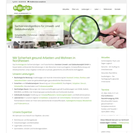 biovision Umwelt- und Gebäudeanalytik GmbH