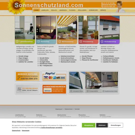 Björn Paulick, Hitze- und Blendschutz