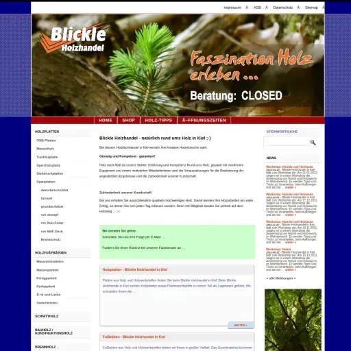 Blickle Holzhandel