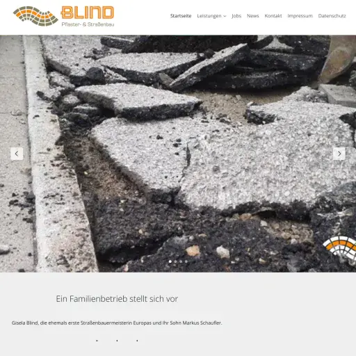 Blind Pflaster- und Straßenbau oHG