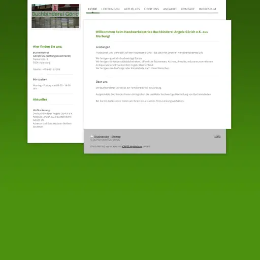 Buchbinderei Görich GmbH