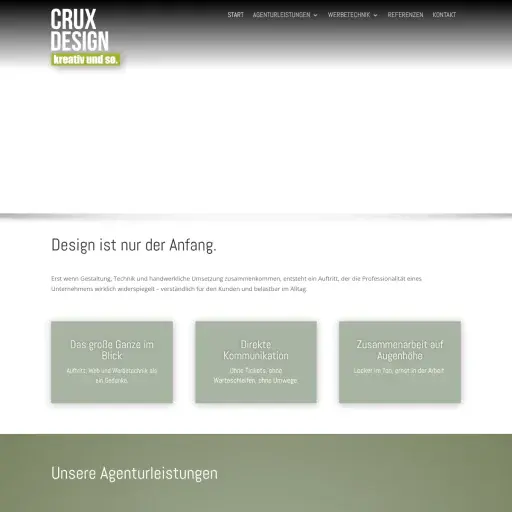crux:design Malessa & Piechowicz GbR