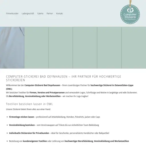 CSB - Computer Stickerei Bad Oeynhausen