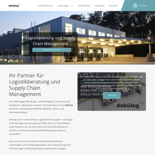 Domnik und Bücker Logistik Beraten + Planen