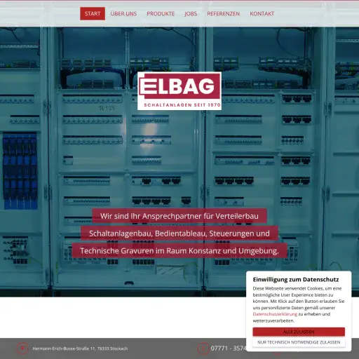 ELBAG - Elektro- Bau und Handels GmbH