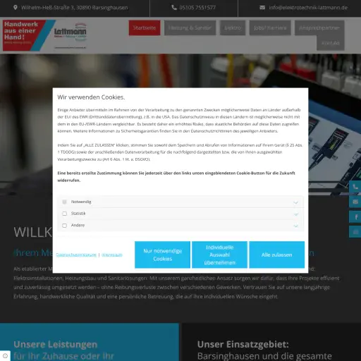 Elektro GmbH Lattmann