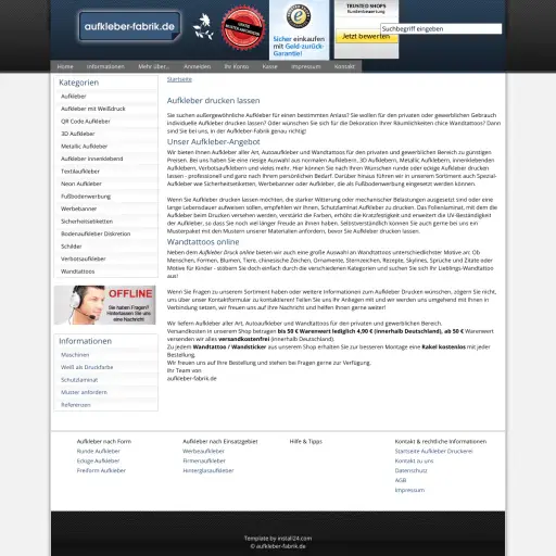 FABRIKSTORES GmbH