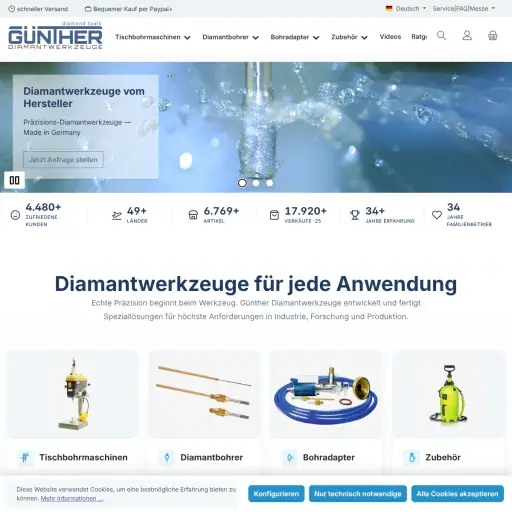 Günther Diamantwerkzeuge e.K.