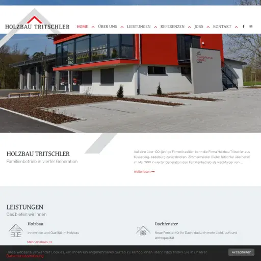 Holzbau Tritschler Dieter Tritschler