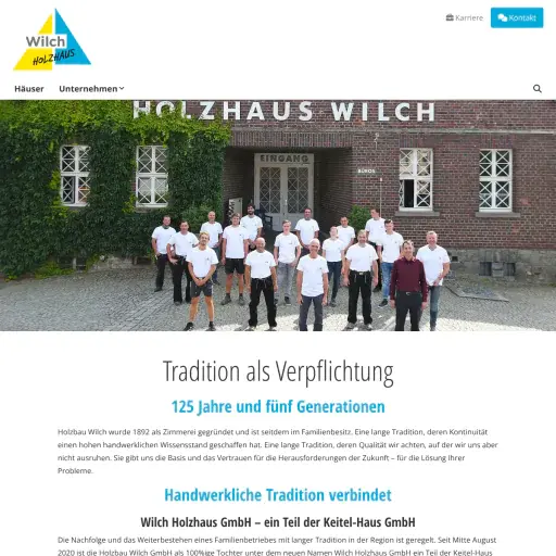Holzbau Wilch GmbH