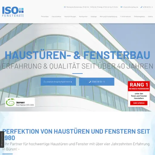 Iso-Fensterbau GmbH