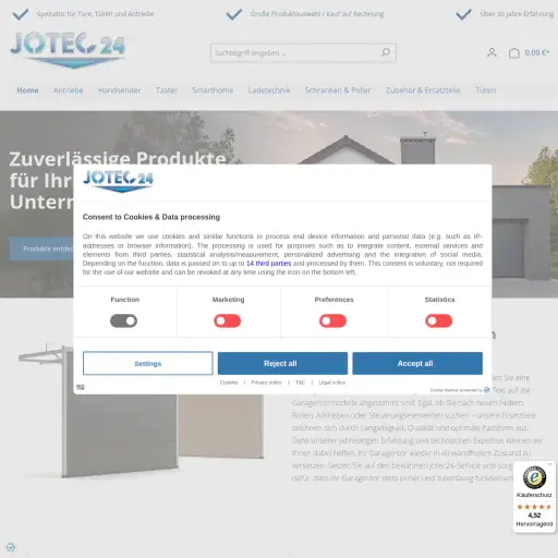 Jotec Service & Vertriebsgesellschaft mbH