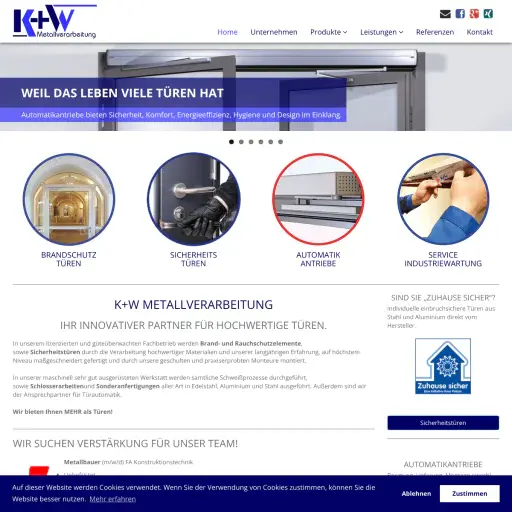 K + W GmbH & Co. Metallverarbeitung KG