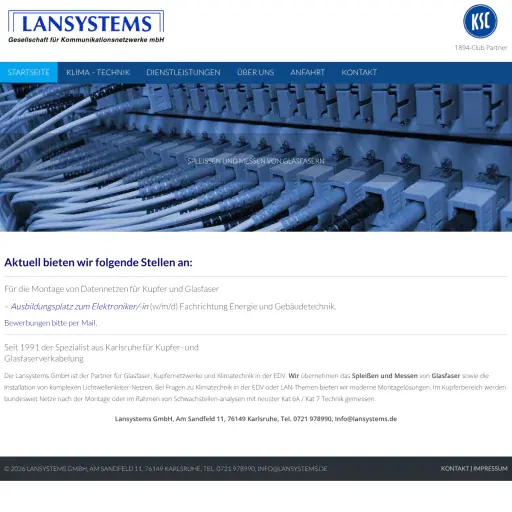 Lansystems Gesellschaft für Kommunikationsnetzwerke GmbH