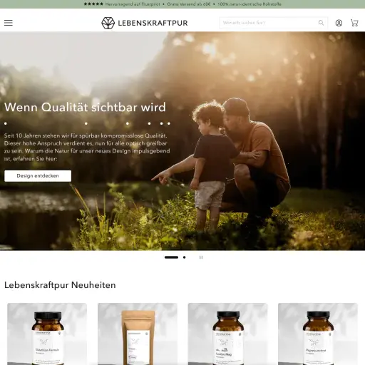 Lebenskraftpur GmbH & Co. KG