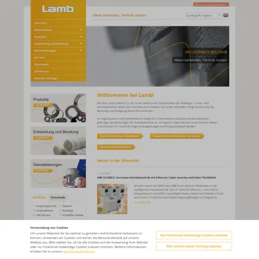 Max Lamb GmbH & Co. KG Niederlassung Schweinfurt