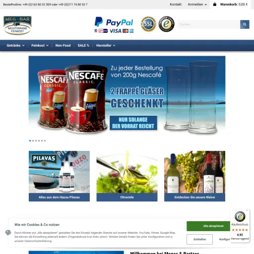 Megas & Bartzas GmbH & Co.KG