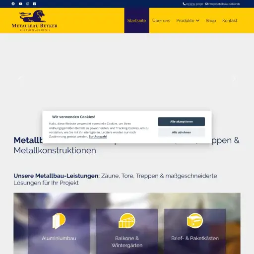 METALLBAU BETKER GmbH