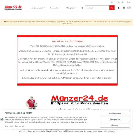 Münzer24.de, Thorsten Beier