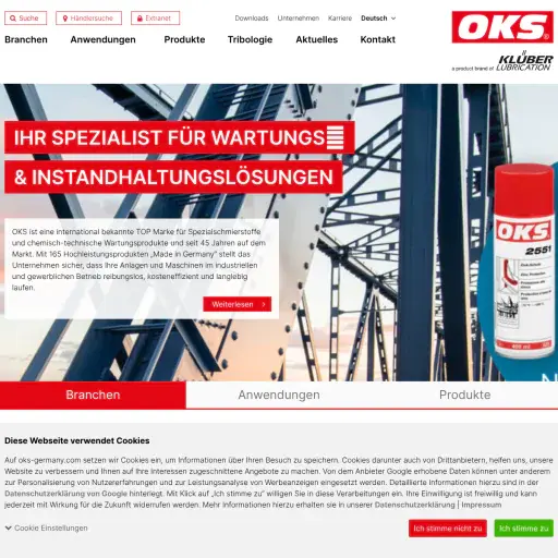 OKS Spezialschmierstoffe GmbH