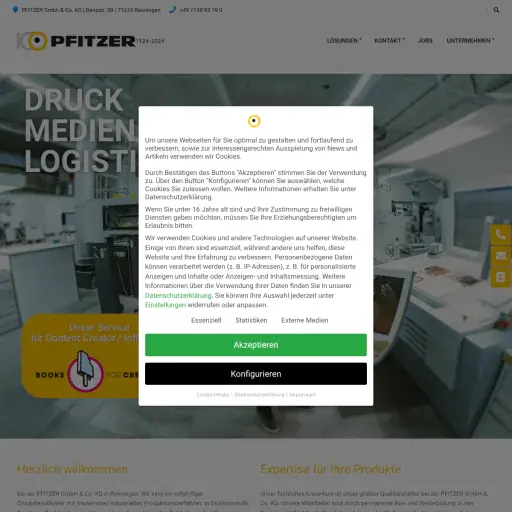 Pfitzer GmbH & Co. KG