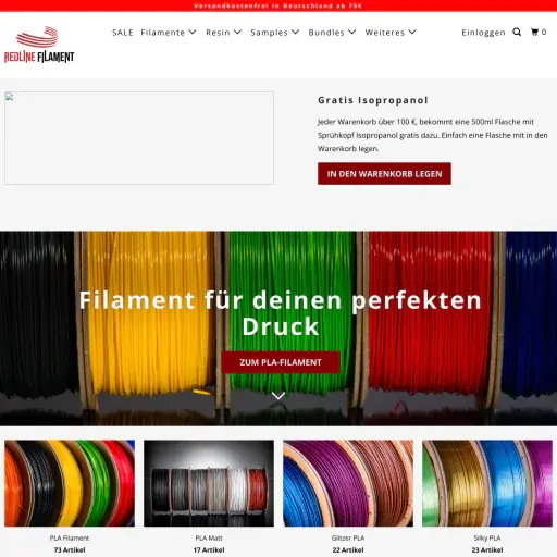 REDLINE FILAMENT GmbH