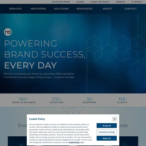 RR Donnelley Deutschland GmbH