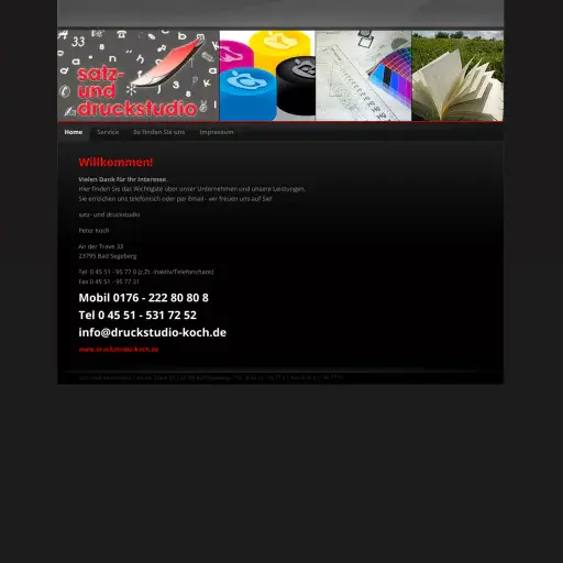 Satz und Druckstudio Peter Koch