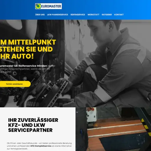 SB Reifenservice Sergej Burduzan - Partnerbetrieb von EUROMASTER
