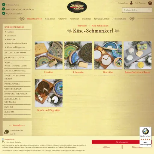 Schönegger Käse-Alm GmbH