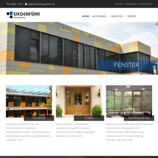 Siegenführ Fensterbau GmbH