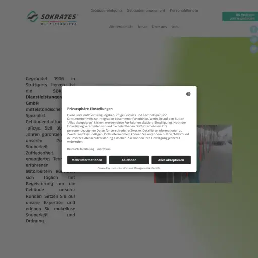 Sokrates Gebäudemanagement GmbH