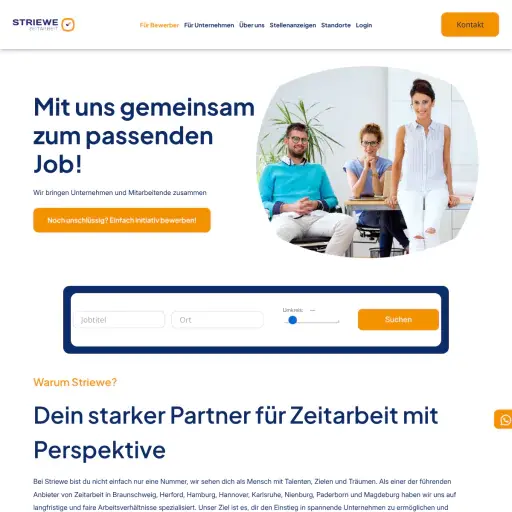 Striewe Zeitarbeit GmbH