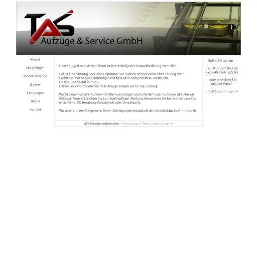 TAS Aufzüge & Service GmbH