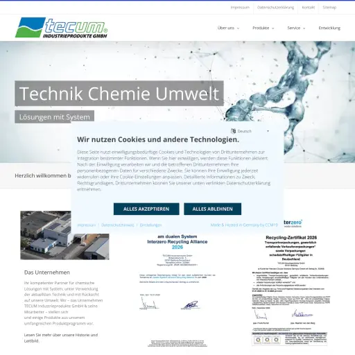 TECUM-Industrieprodukte GmbH