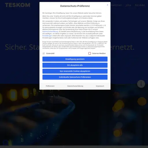 TESKOM Telefon-und Sicherheitstechnik GmbH