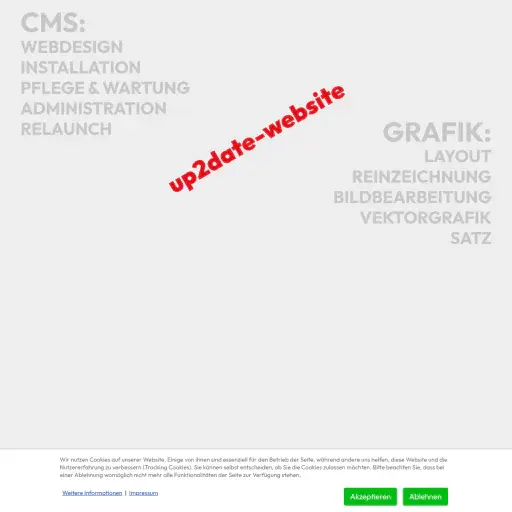 up2date-website Tatjana Kaplunowa
