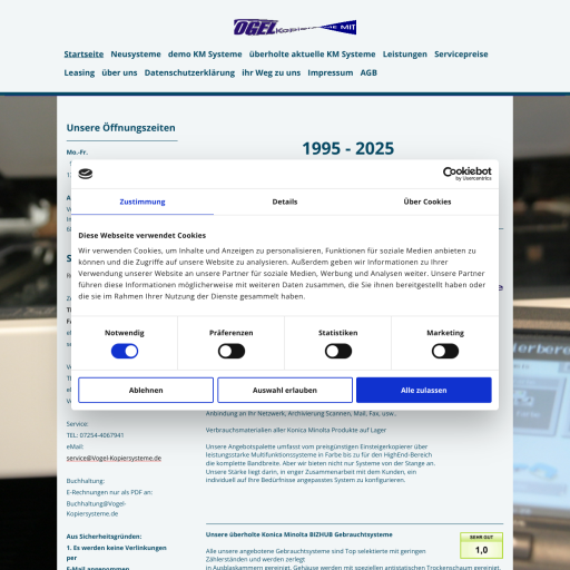 VOGEL Kopiersysteme