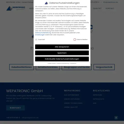 Wepatronic GmbH