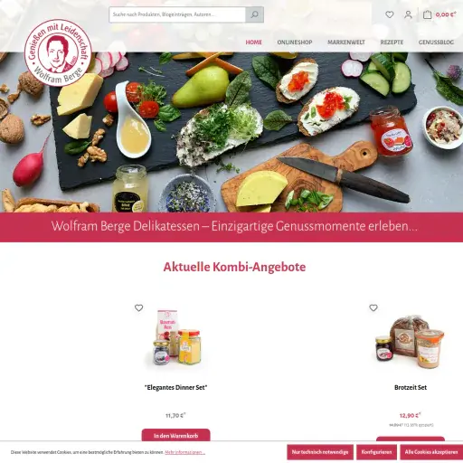 Wolfram Berge Importhaus für Delikatessen GmbH & Co. KG