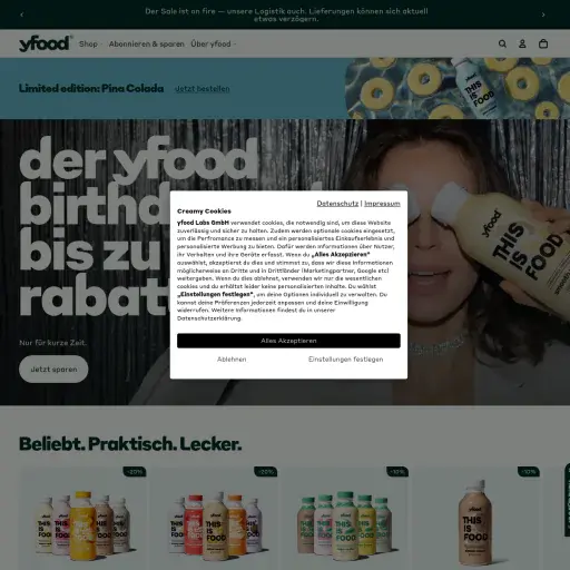 YFood Labs GmbH