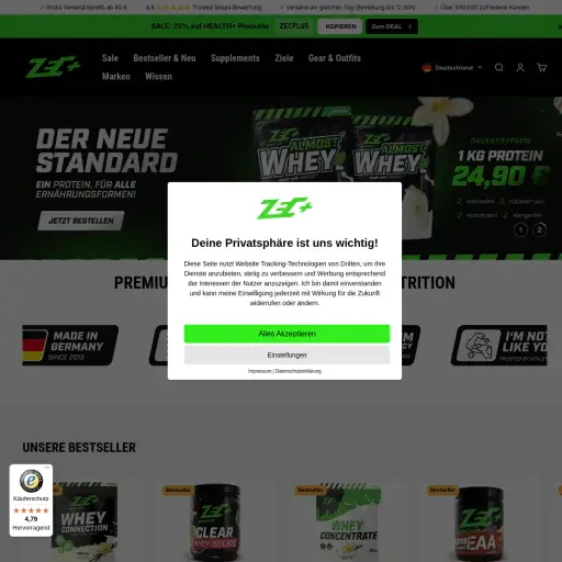 Zec+ Nutrition GmbH & Co. KG